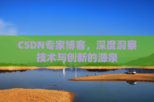 CSDN专家博客，深度洞察技术与创新的源泉